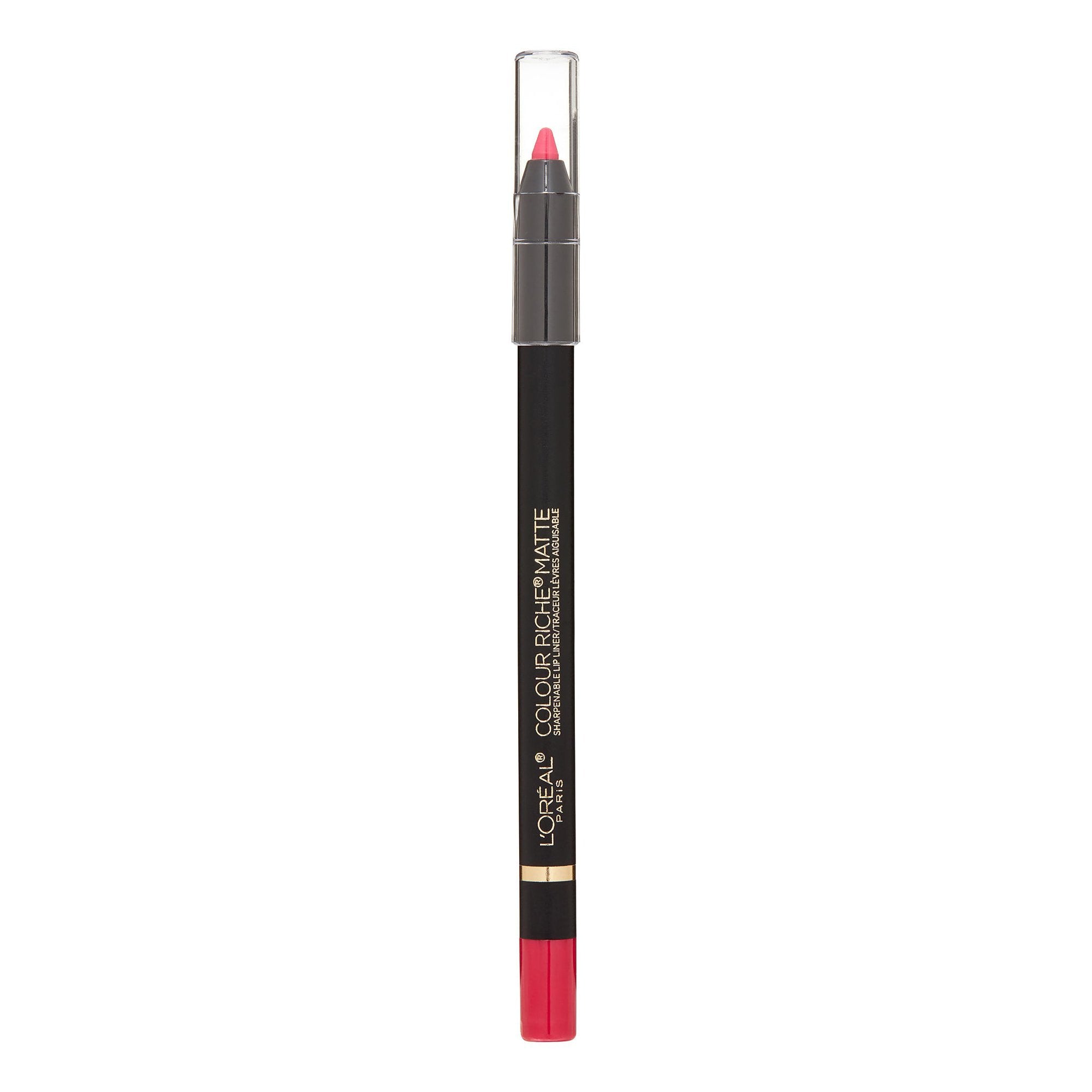 L'OREAL Paris Colour Riche Matte Lip Liner, Best Mattes (108)